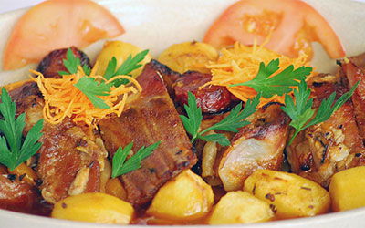 Cabrito Assado à Saloia