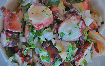 Vinaigrette Octopus