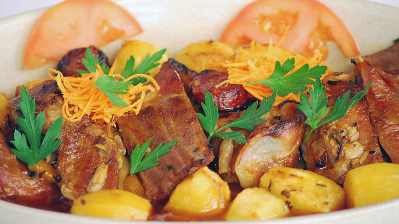 Cabrito Assado à Saloia