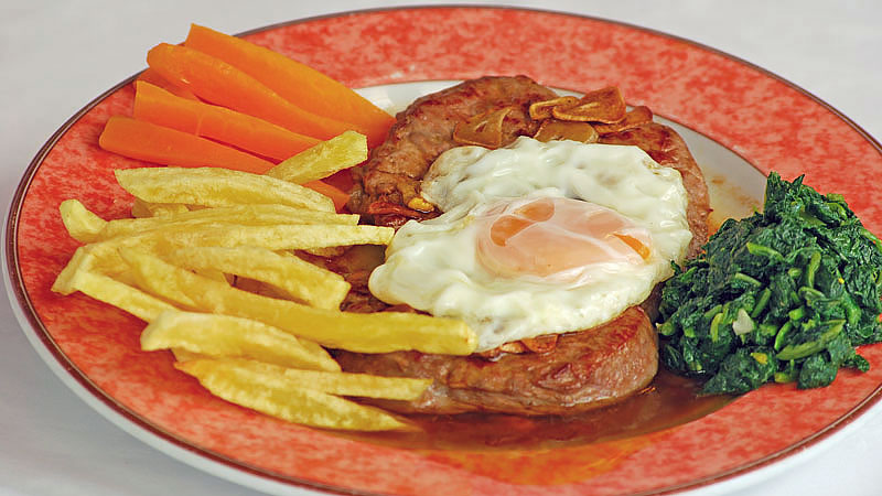 Bife da Vazia (Frito/Grelhado)