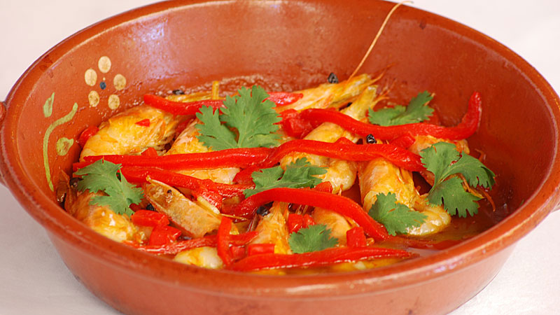 Gambas à L'Guillo