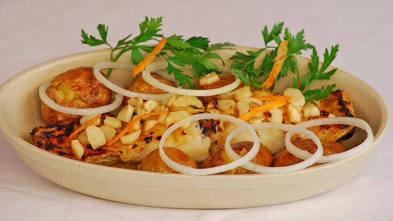 Bacalhau à Lagareiro