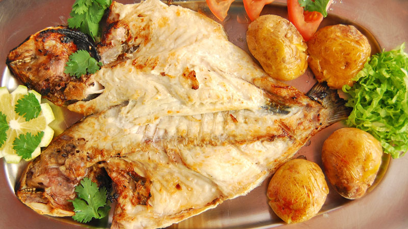 Douradinha Grelhada
