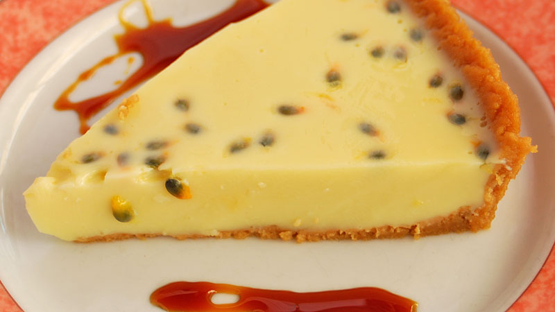 Tarte de Maracujá