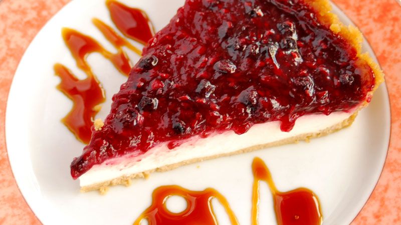 Tarte de Cheese Cake