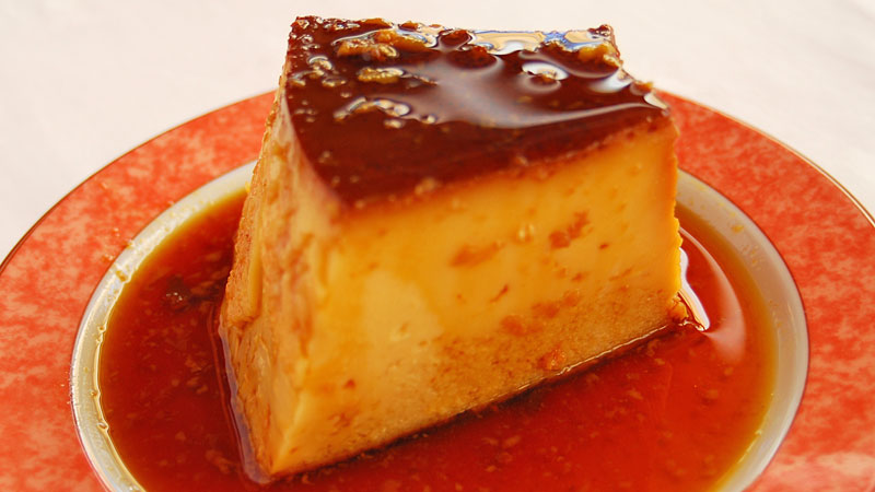 Pudim Flan