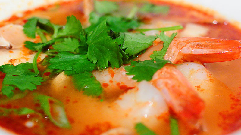 Sopa de Marisco