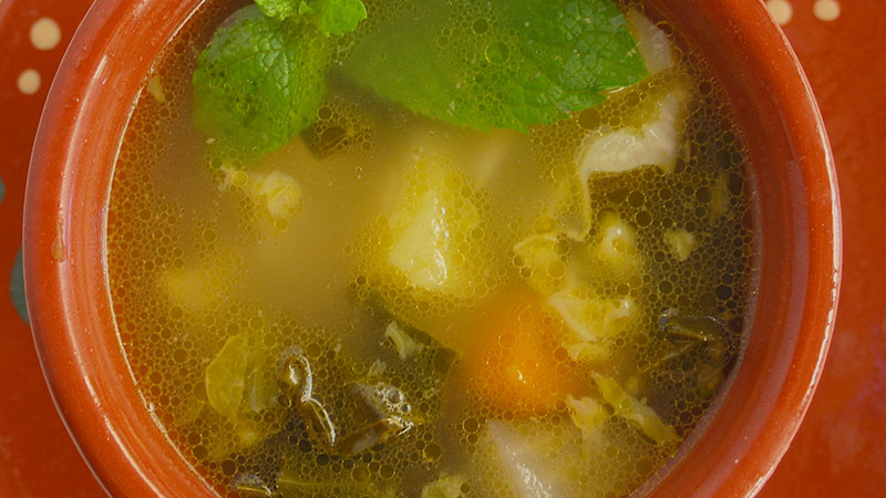 Sopa de Cozido